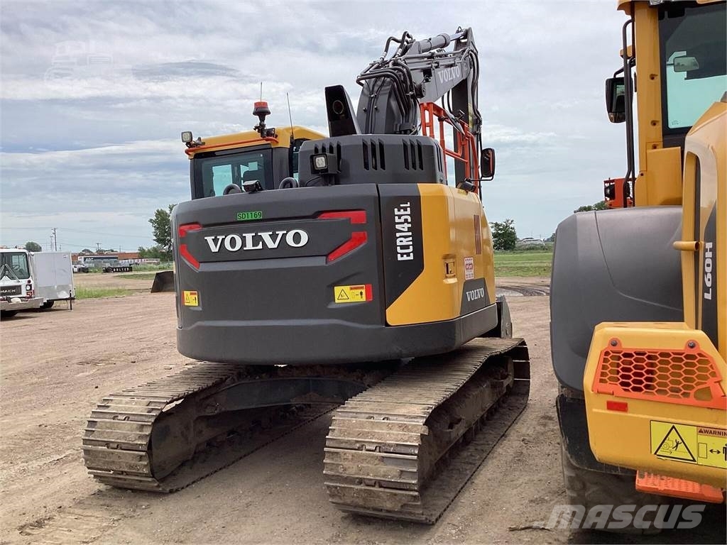 Volvo ECR145EL 대형 굴삭기 29톤 이상
