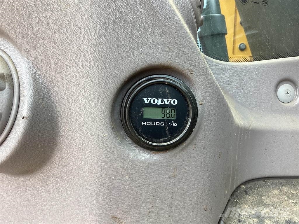 Volvo ECR145EL 대형 굴삭기 29톤 이상