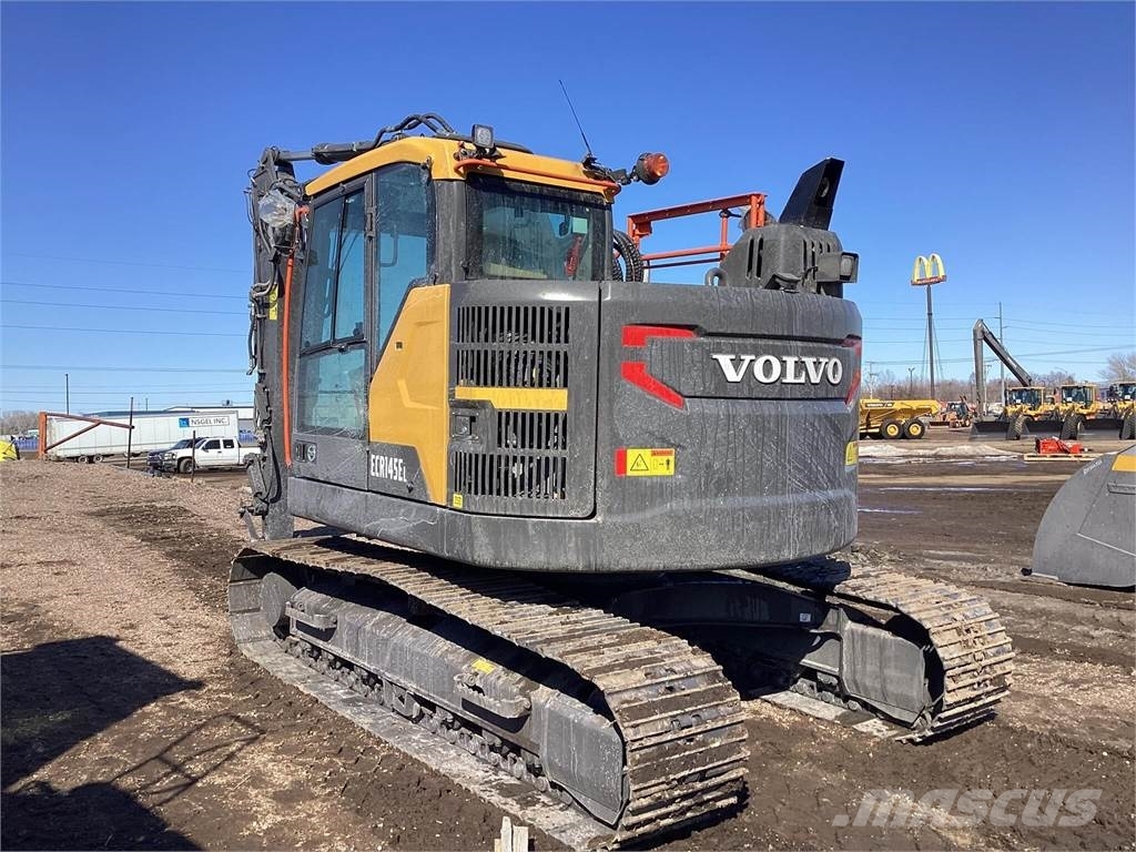 Volvo ECR145EL 대형 굴삭기 29톤 이상