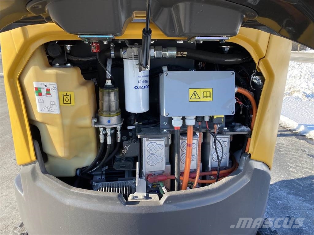 Volvo ECR25 ELECTRIC Mini ekskavatörler, 7 tona dek