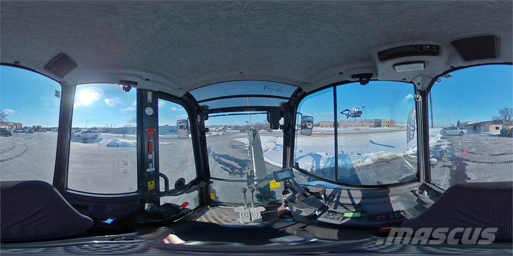 Volvo ECR25 ELECTRIC Mini ekskavatörler, 7 tona dek