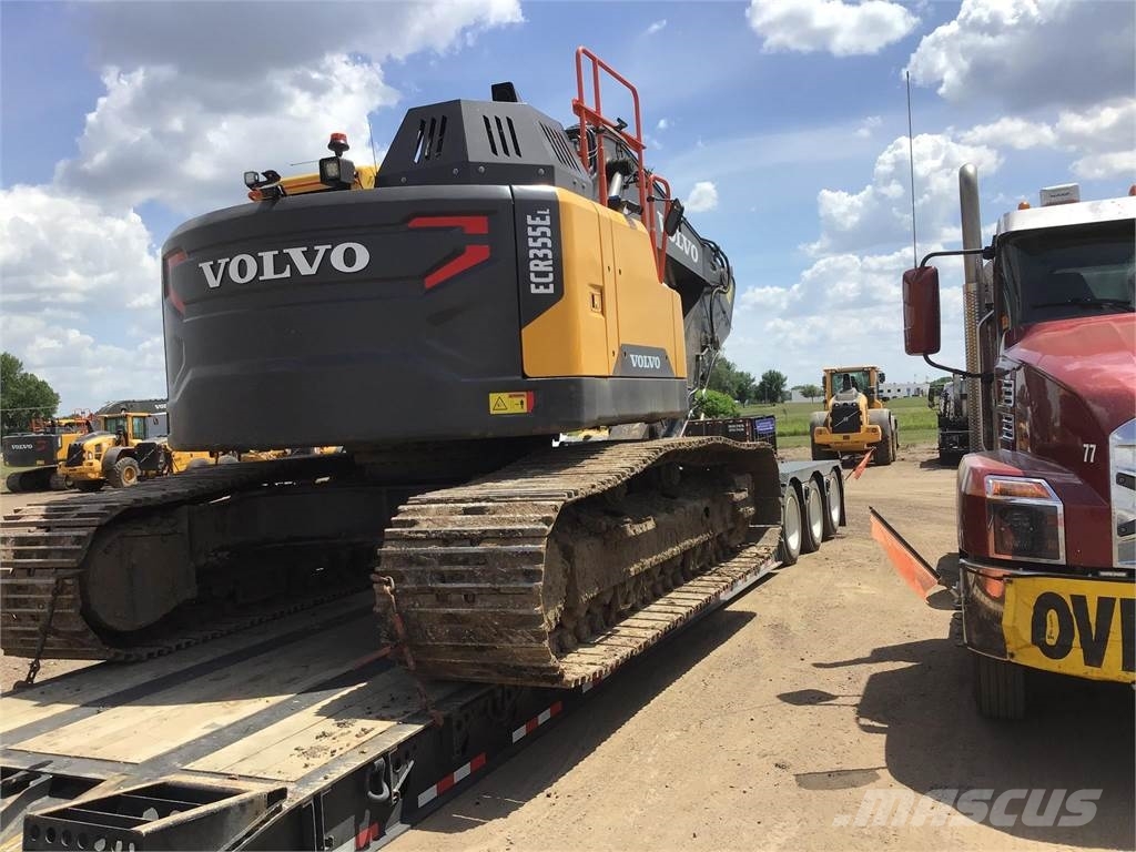 Volvo ECR355EL 대형 굴삭기 29톤 이상