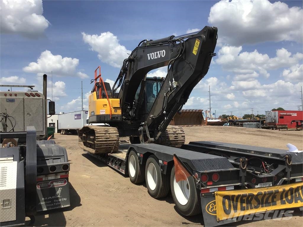 Volvo ECR355EL 대형 굴삭기 29톤 이상