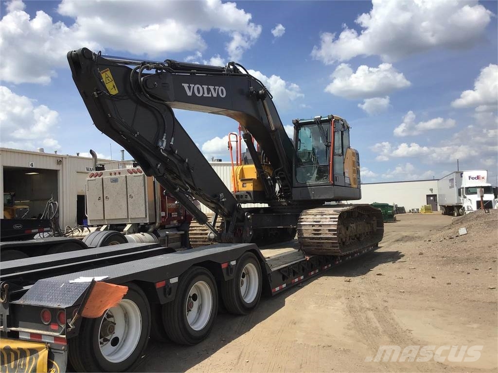 Volvo ECR355EL 대형 굴삭기 29톤 이상