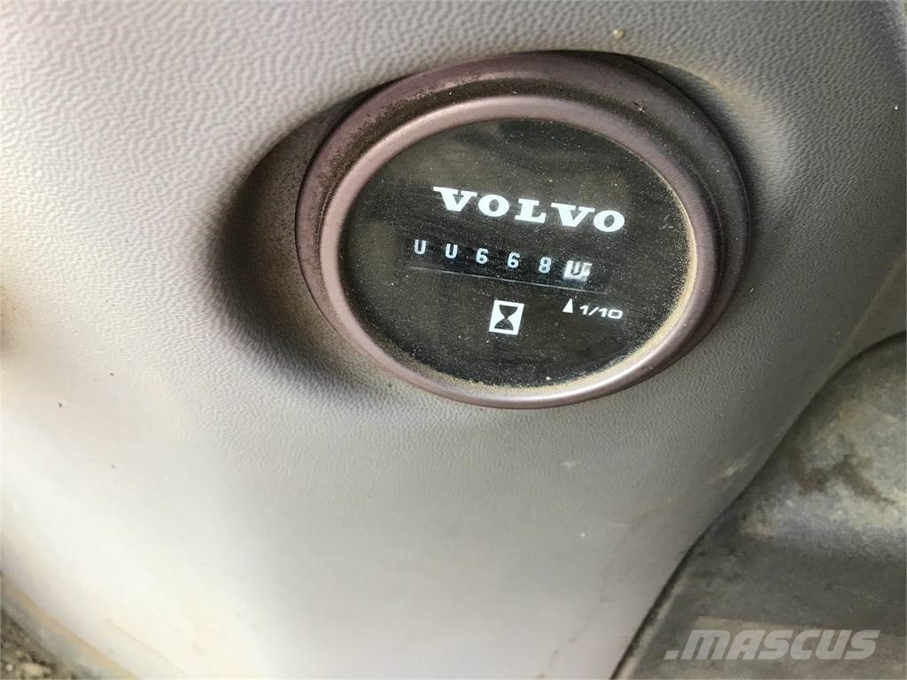 Volvo ECR355EL 대형 굴삭기 29톤 이상