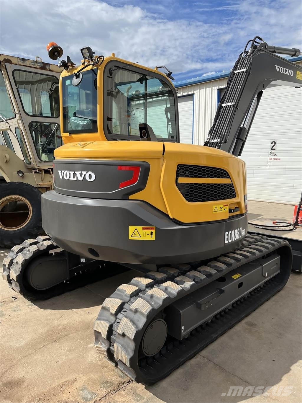 Volvo ECR88D 대형 굴삭기 29톤 이상