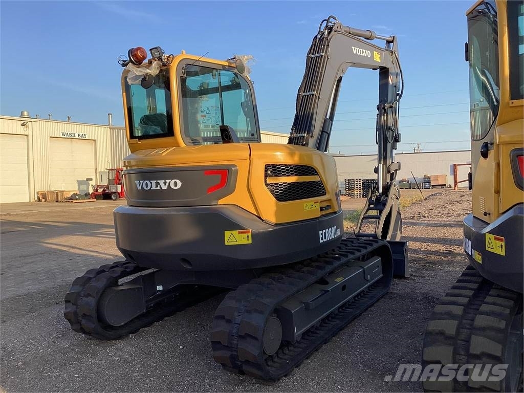 Volvo ECR88D 대형 굴삭기 29톤 이상
