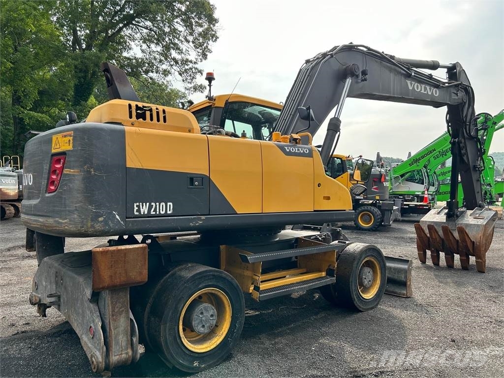 Volvo EW210D 旋轉式挖土機/掘鑿機/挖掘機