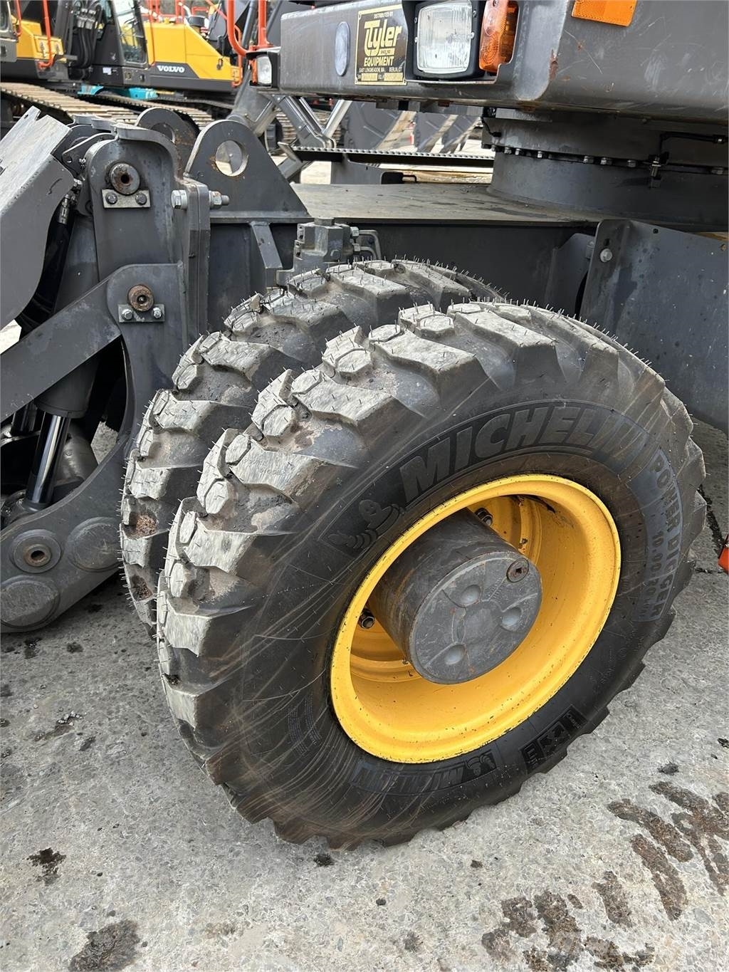 Volvo EWR170E Wielgraafmachines