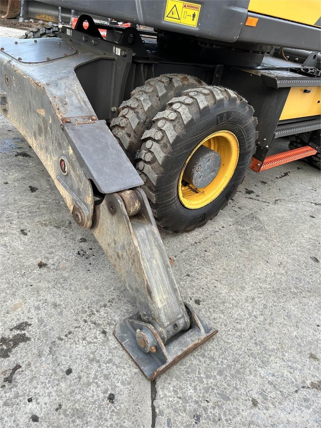 Volvo EWR170E Wielgraafmachines