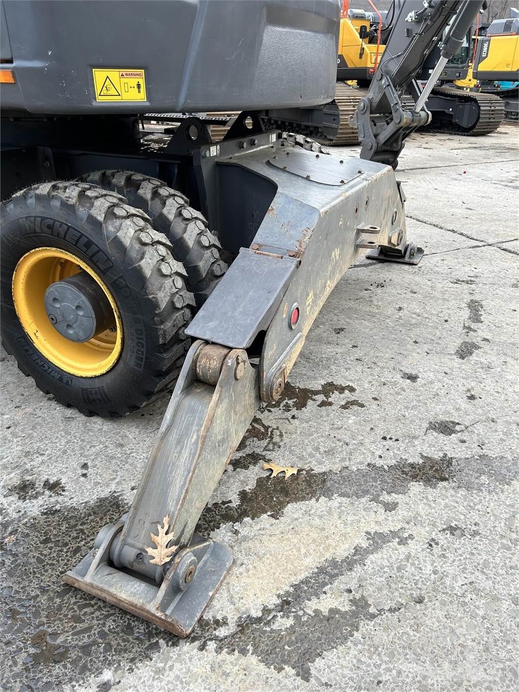 Volvo EWR170E Wielgraafmachines