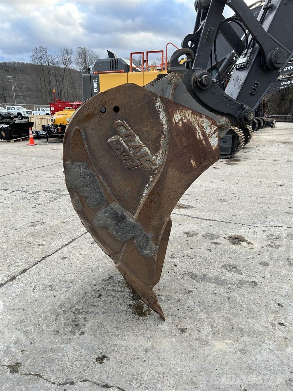 Volvo EWR170E Wielgraafmachines
