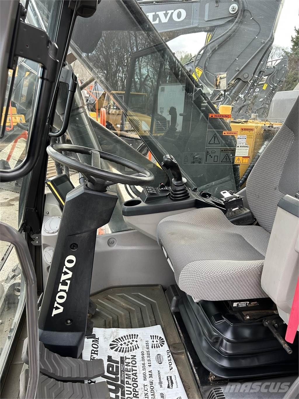 Volvo EWR170E Wielgraafmachines