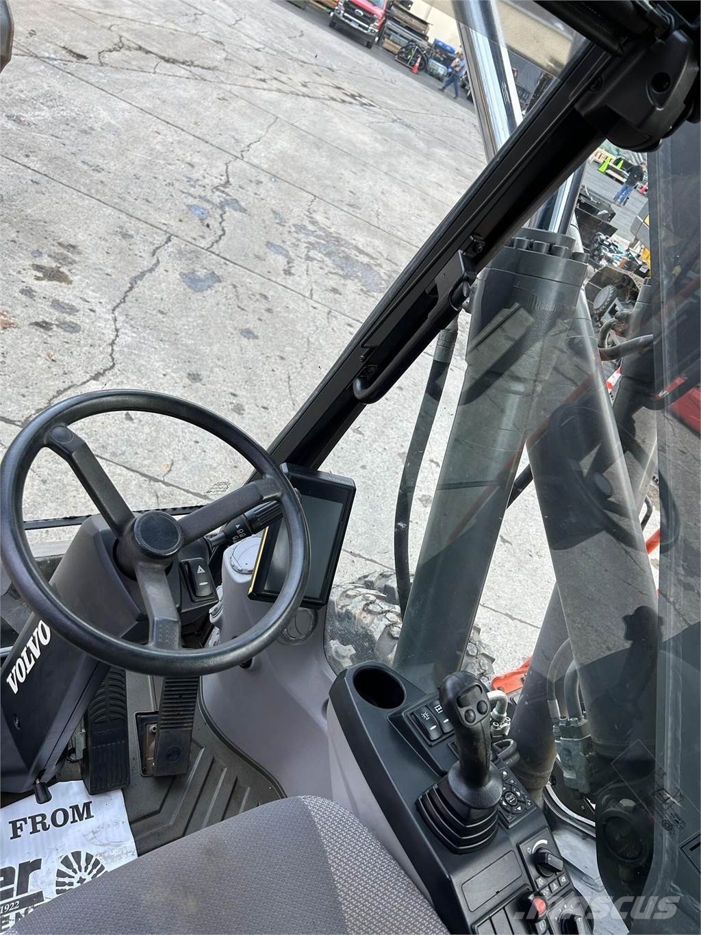 Volvo EWR170E Wielgraafmachines