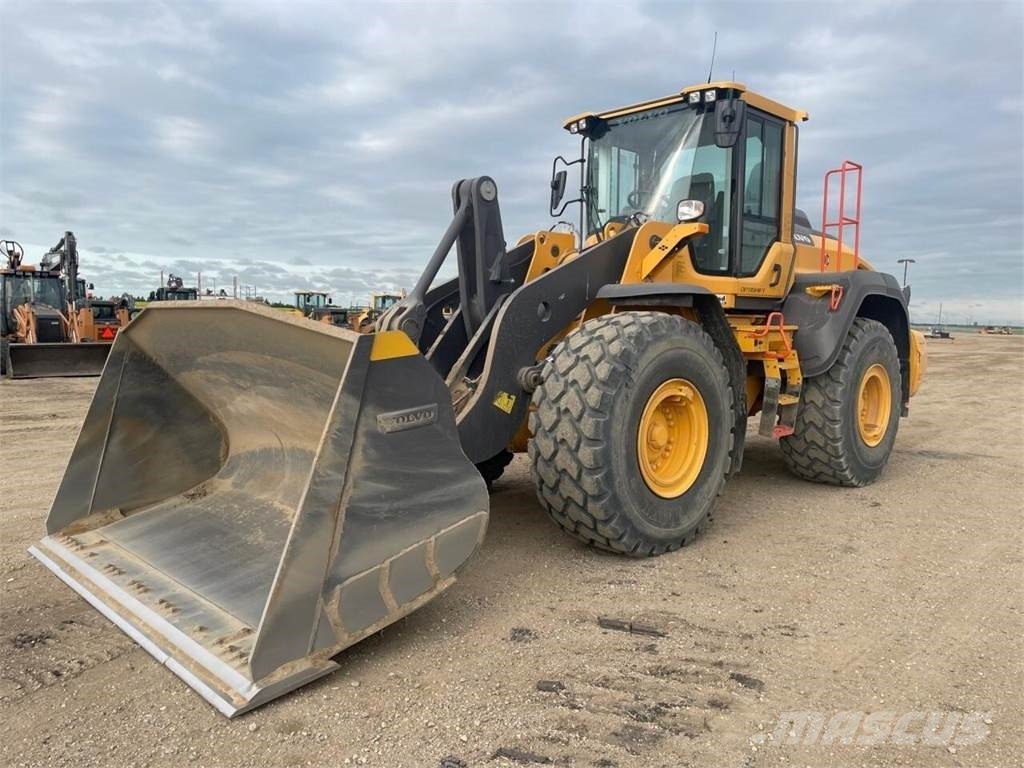 Volvo L110H Utovarivači na točkove