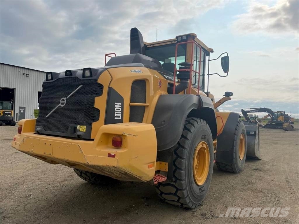 Volvo L110H Utovarivači na točkove