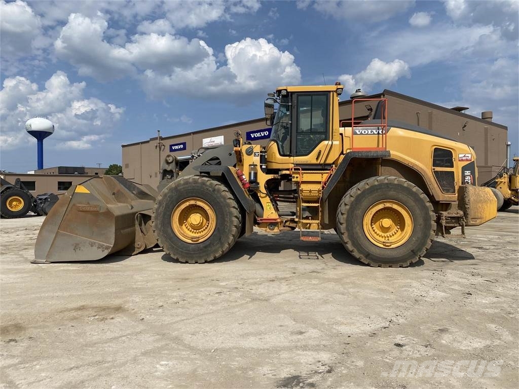 Volvo L260H 轮式装载机