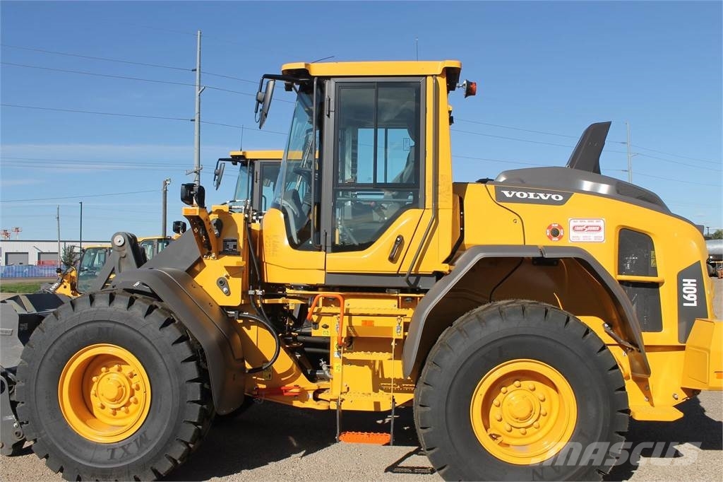 Volvo L60H 轮式装载机