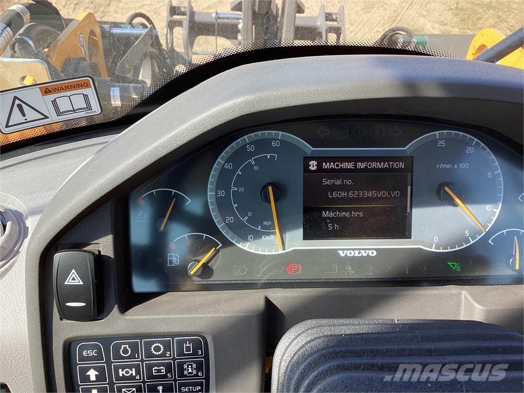 Volvo L60H Ładowarki kołowe