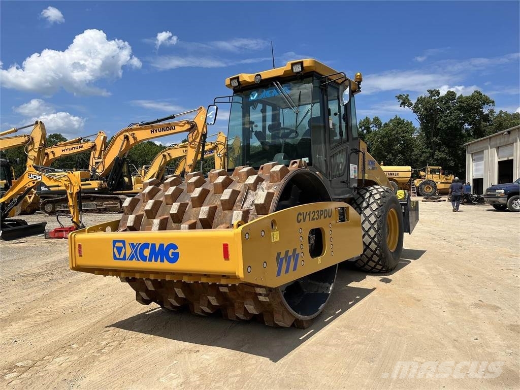 XCMG CV123PDU Twin drum rollers