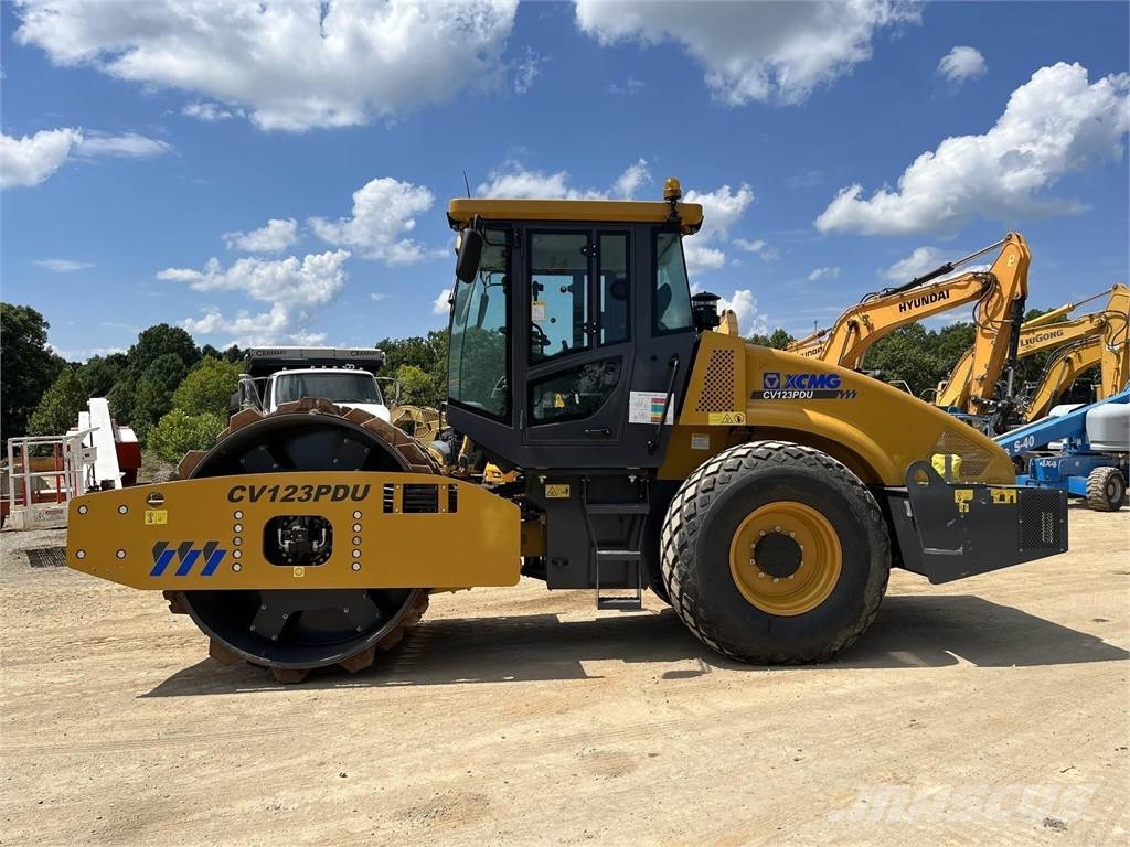 XCMG CV123PDU Twin drum rollers