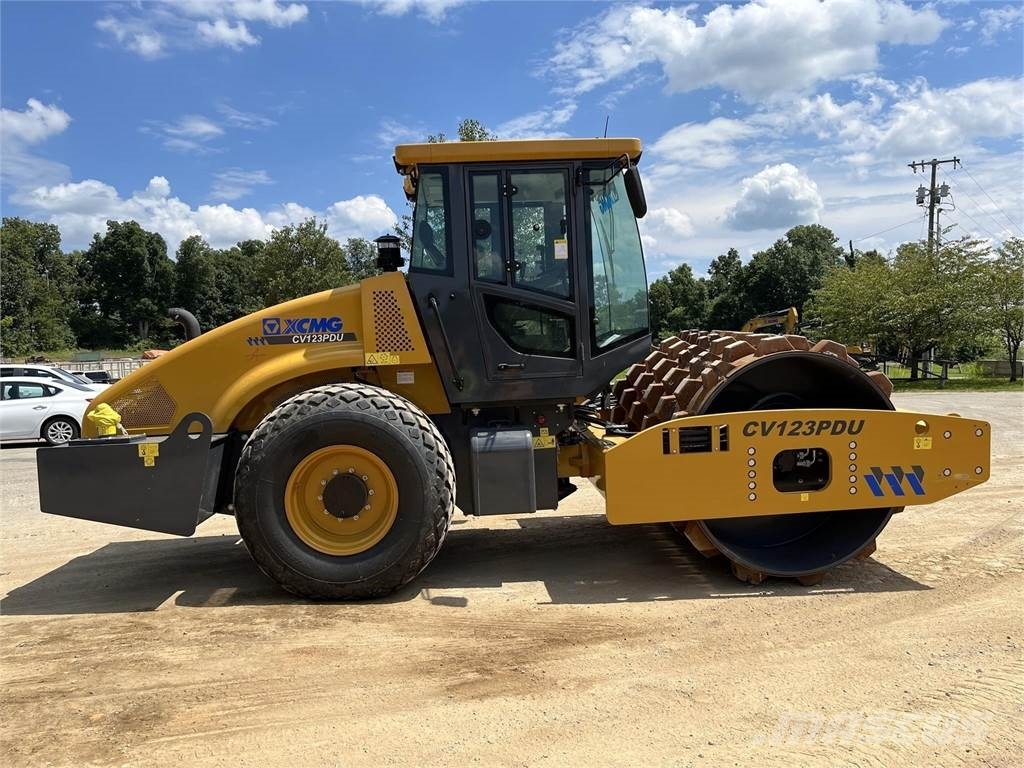 XCMG CV123PDU Twin drum rollers