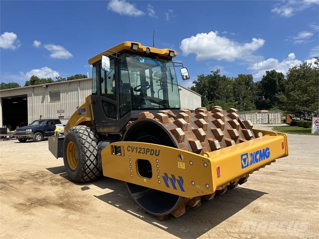 XCMG CV123PDU Twin drum rollers