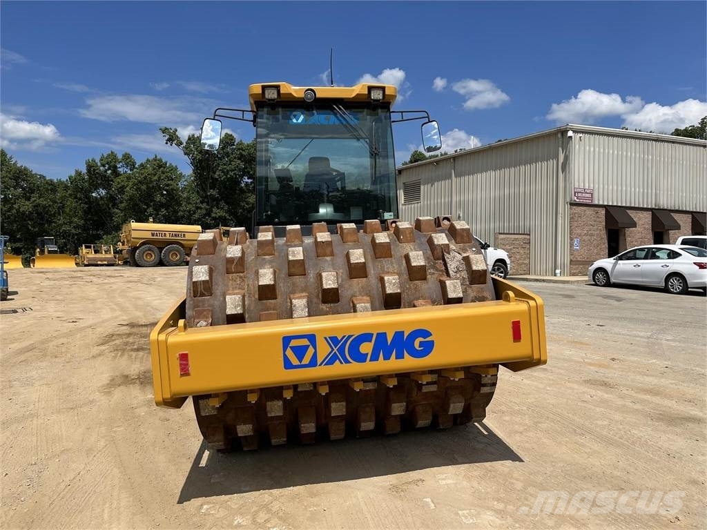 XCMG CV123PDU Twin drum rollers