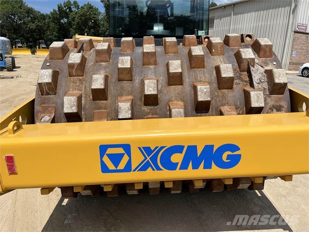 XCMG CV123PDU Twin drum rollers