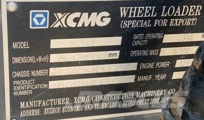 XCMG XC948 Фронтальные погрузчики