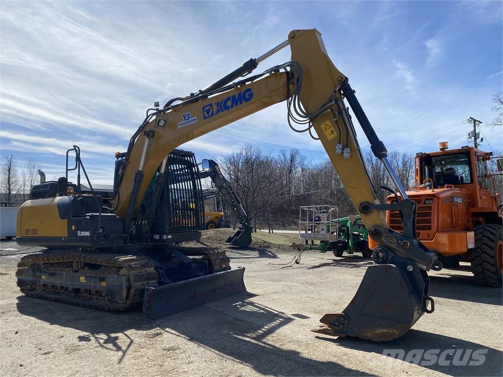 XCMG XE150U Escavadeiras de esteiras
