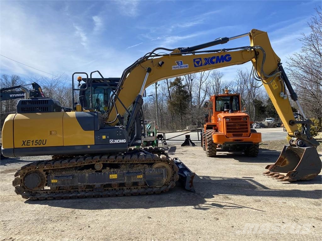 XCMG XE150U Escavadeiras de esteiras