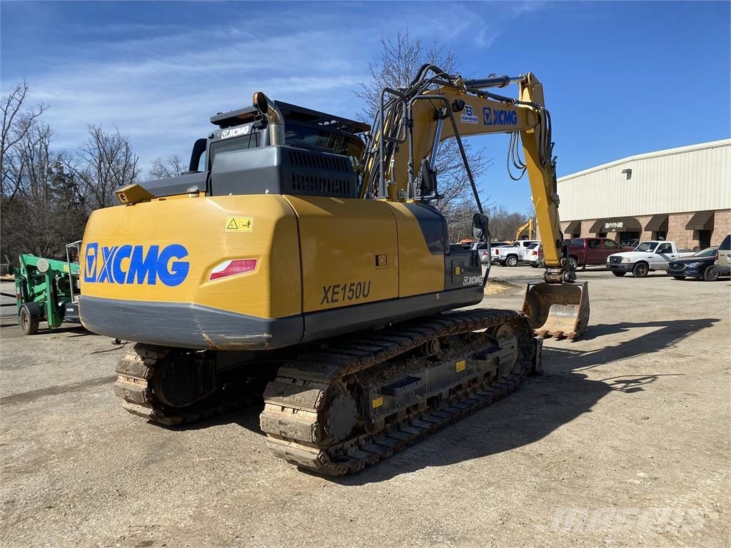 XCMG XE150U Escavadeiras de esteiras