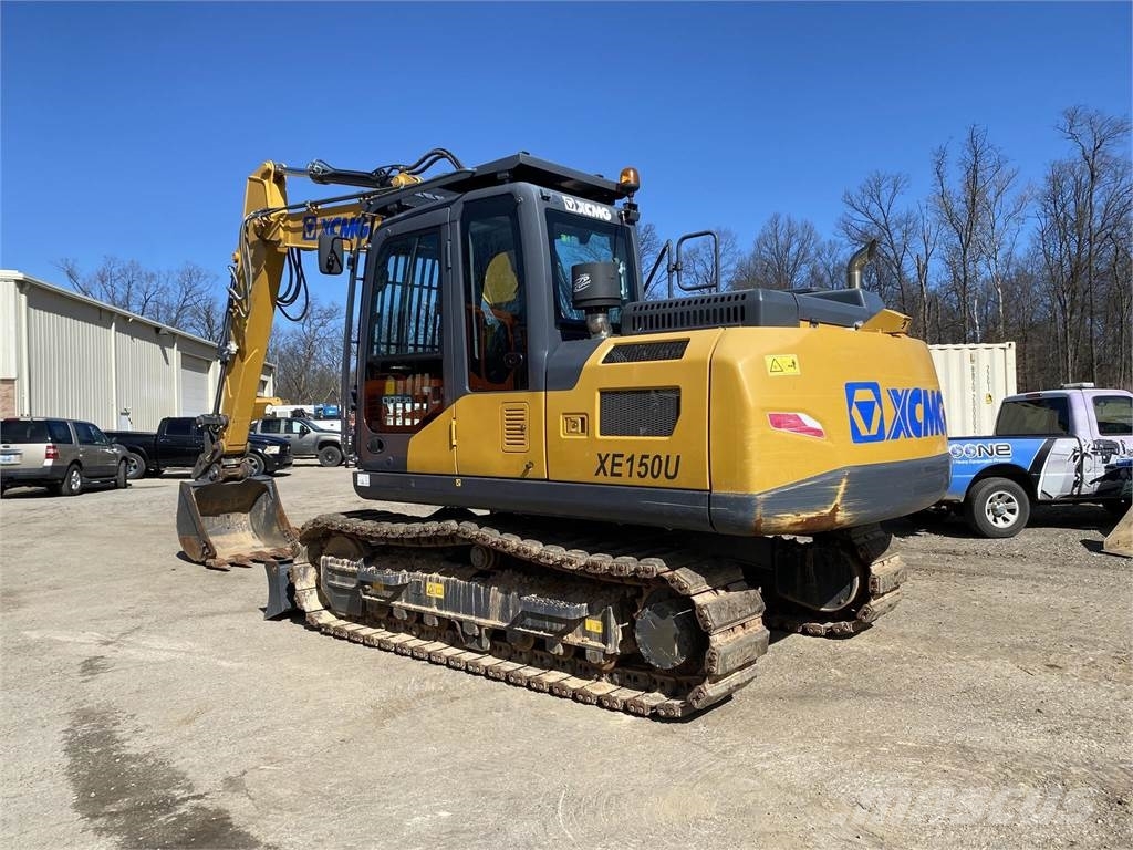 XCMG XE150U Escavadeiras de esteiras