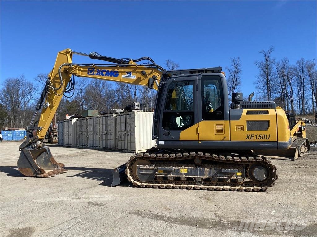 XCMG XE150U Escavadeiras de esteiras