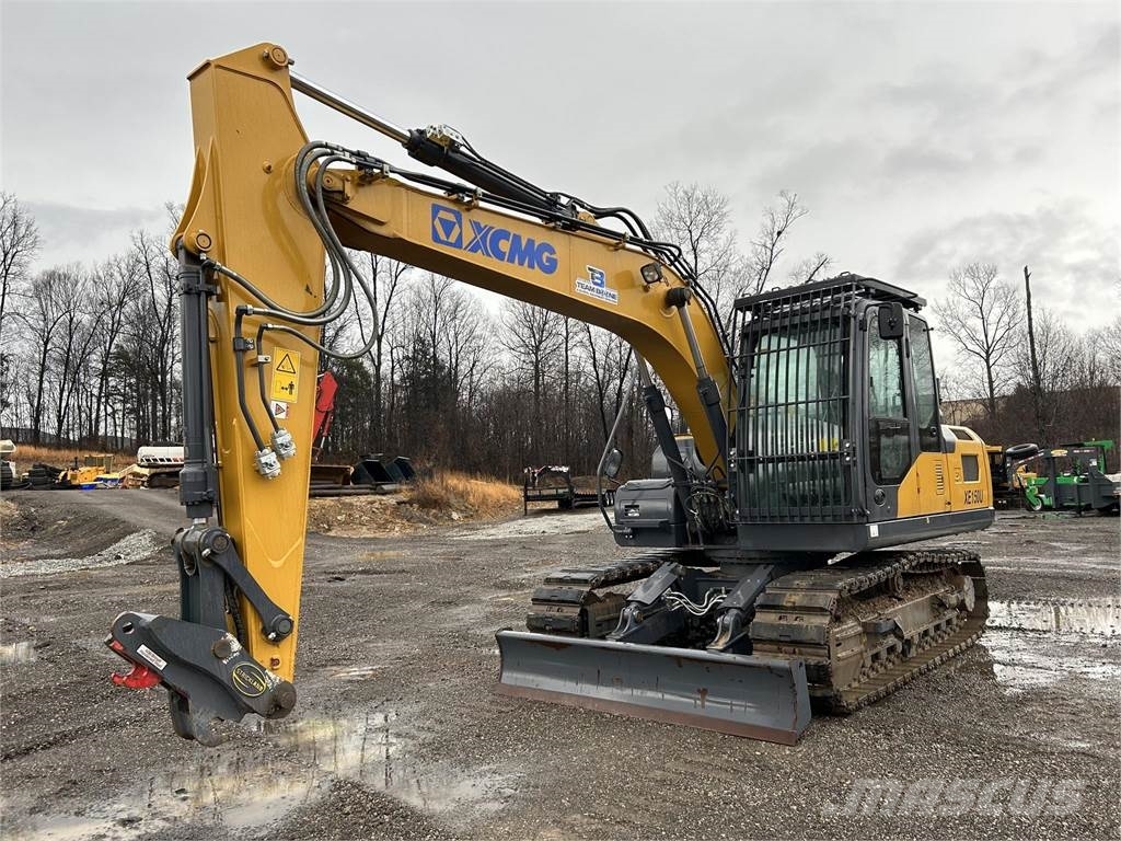 XCMG XE150U Escavadeiras de esteiras