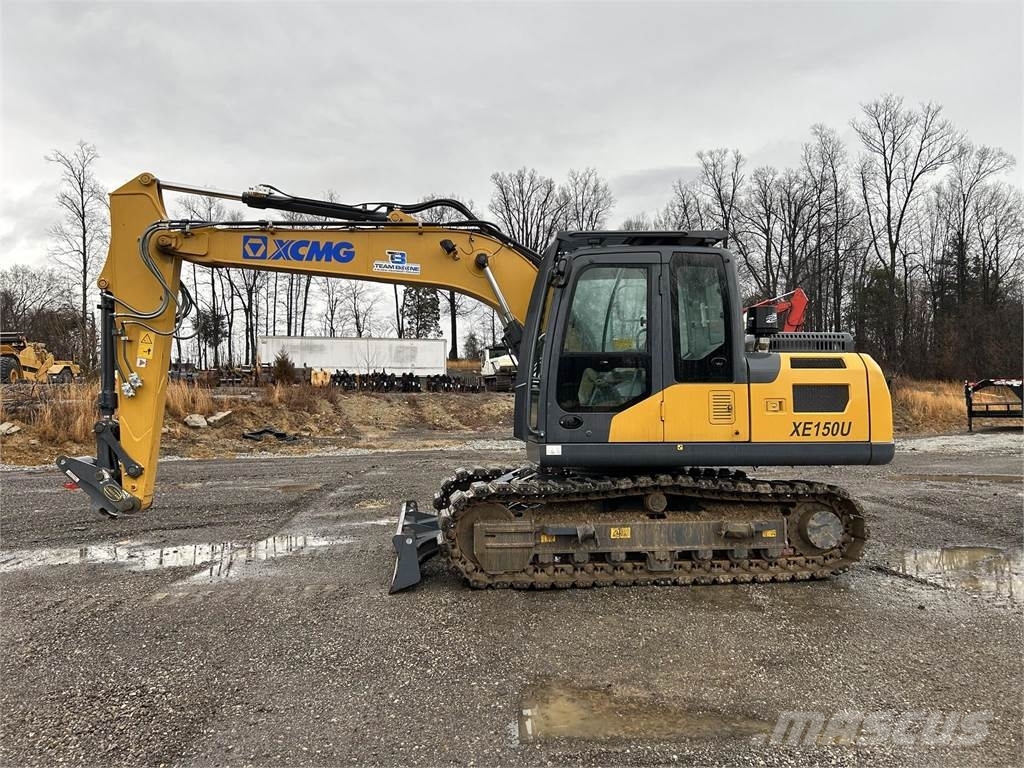 XCMG XE150U Escavadeiras de esteiras