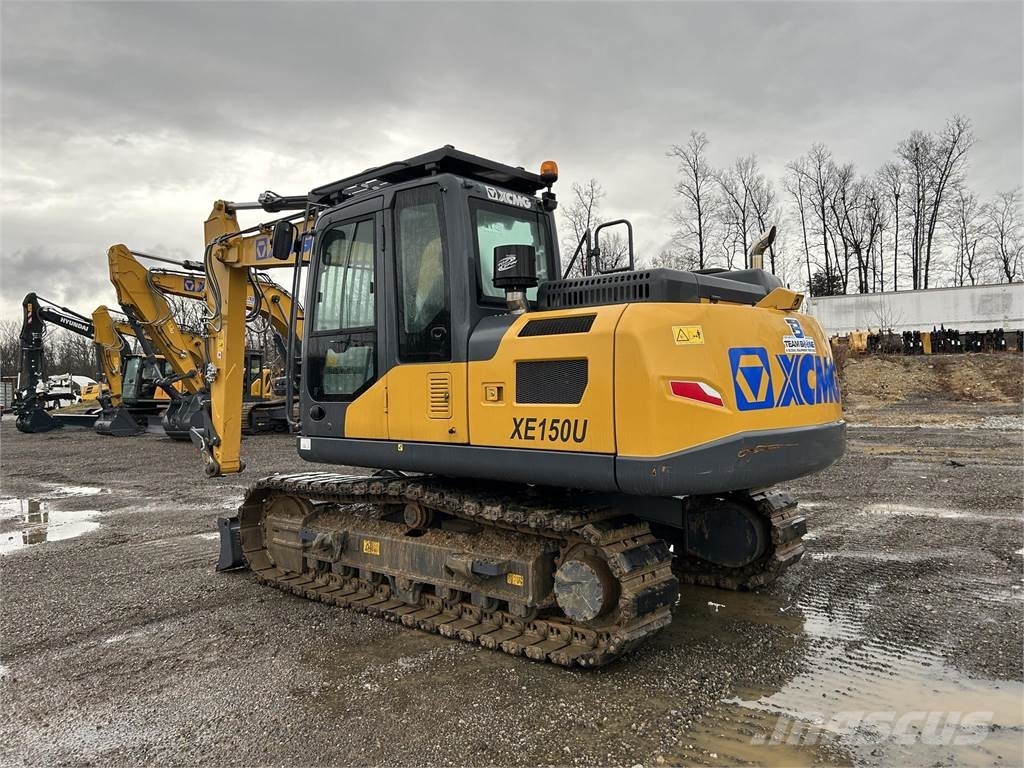 XCMG XE150U Escavadeiras de esteiras