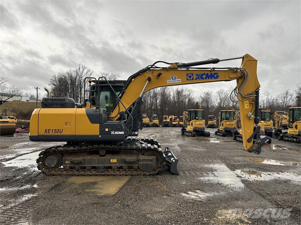 XCMG XE150U Escavadeiras de esteiras