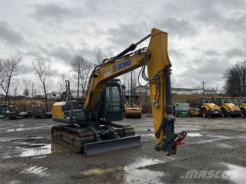 XCMG XE150U Escavadeiras de esteiras