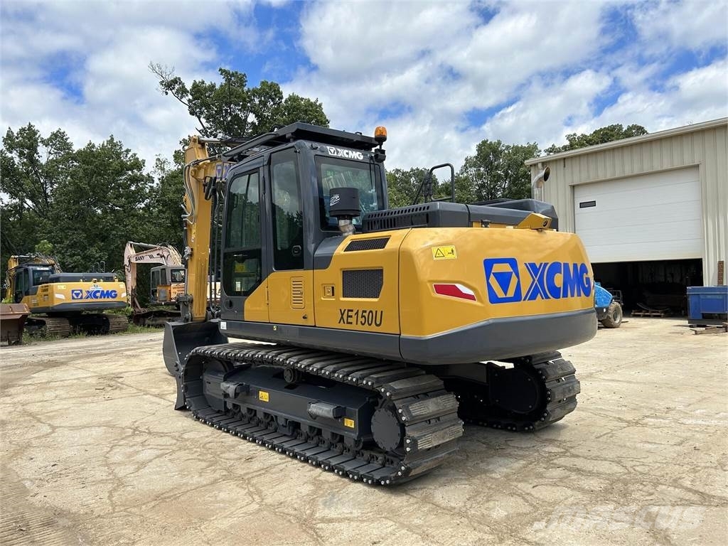 XCMG XE150U Escavadeiras de esteiras
