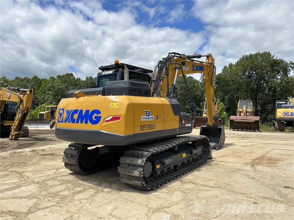XCMG XE150U Escavadeiras de esteiras