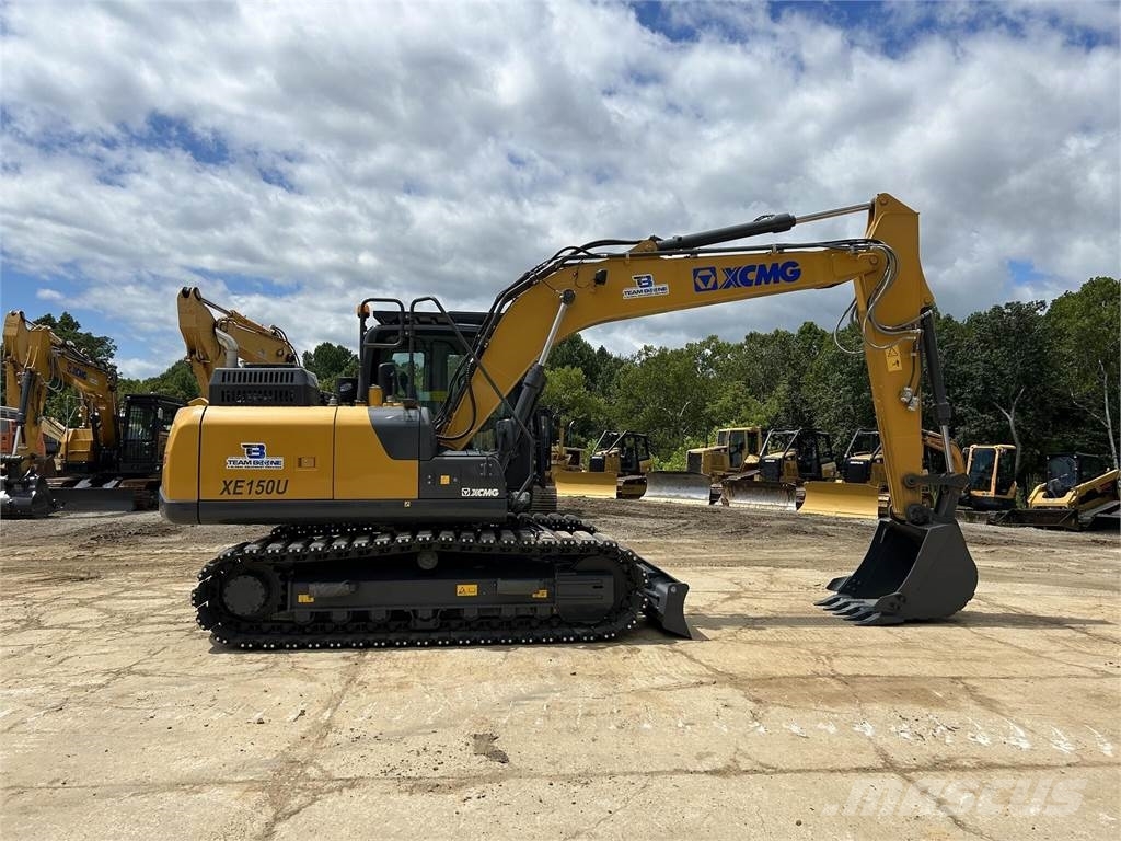 XCMG XE150U Escavadeiras de esteiras