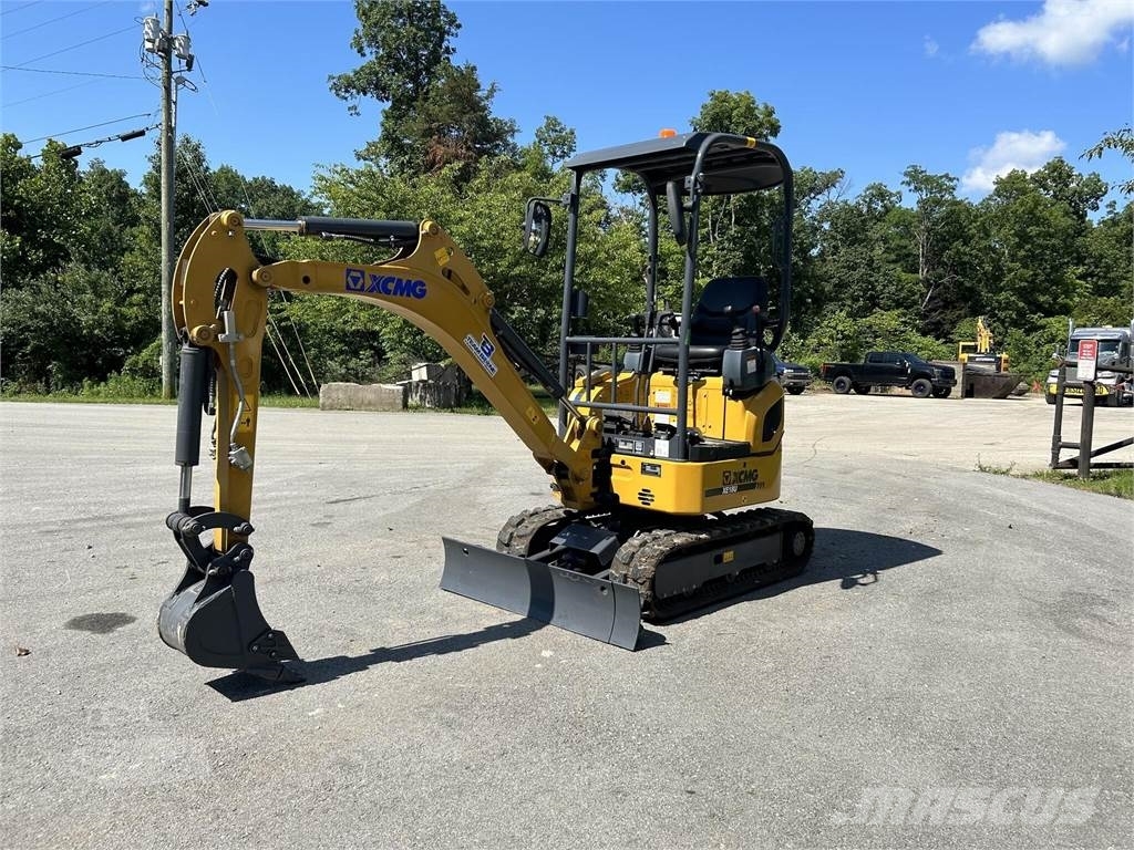 XCMG XE18U Minigraafmachines < 7t