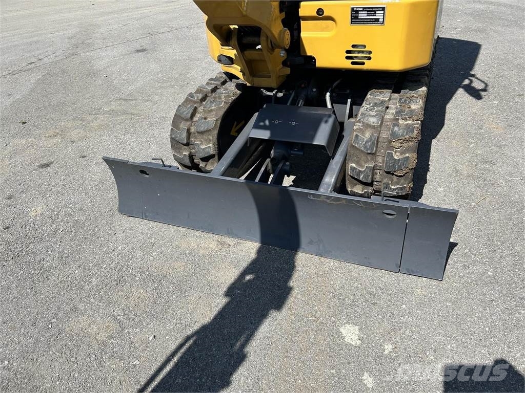 XCMG XE18U Minigraafmachines < 7t