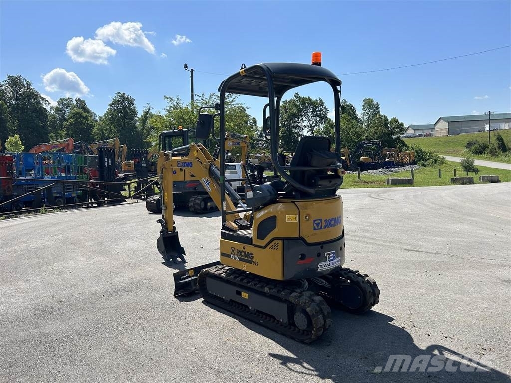 XCMG XE18U Minigraafmachines < 7t