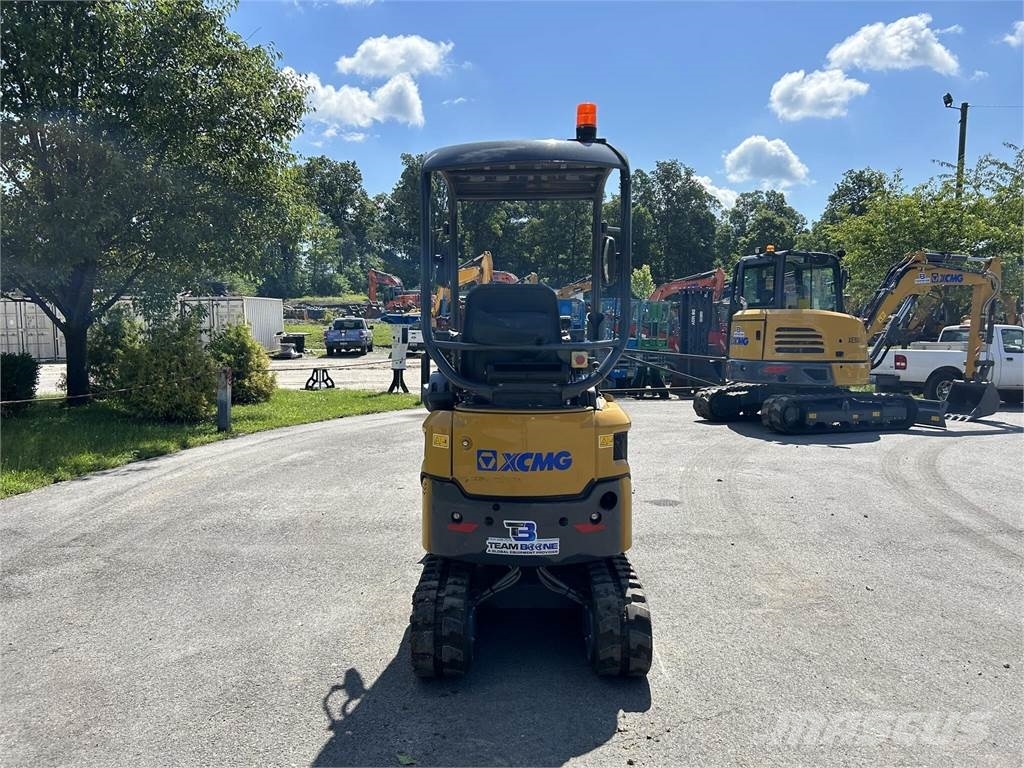 XCMG XE18U Minigraafmachines < 7t