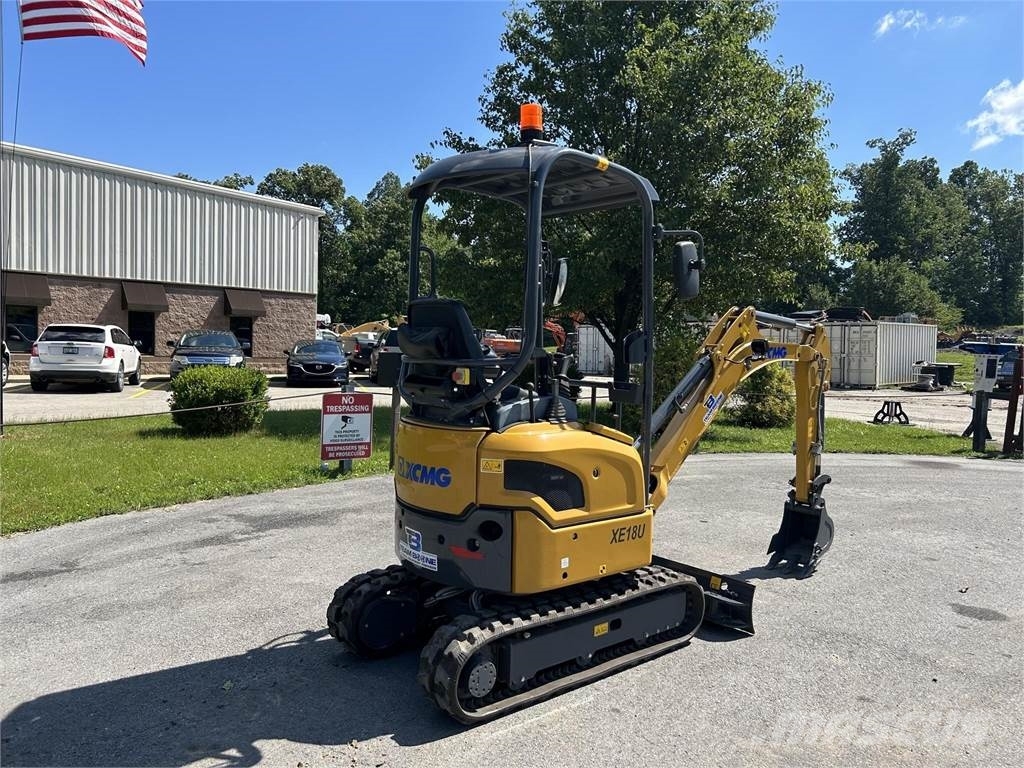 XCMG XE18U Minigraafmachines < 7t