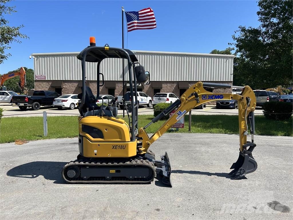 XCMG XE18U Minigraafmachines < 7t