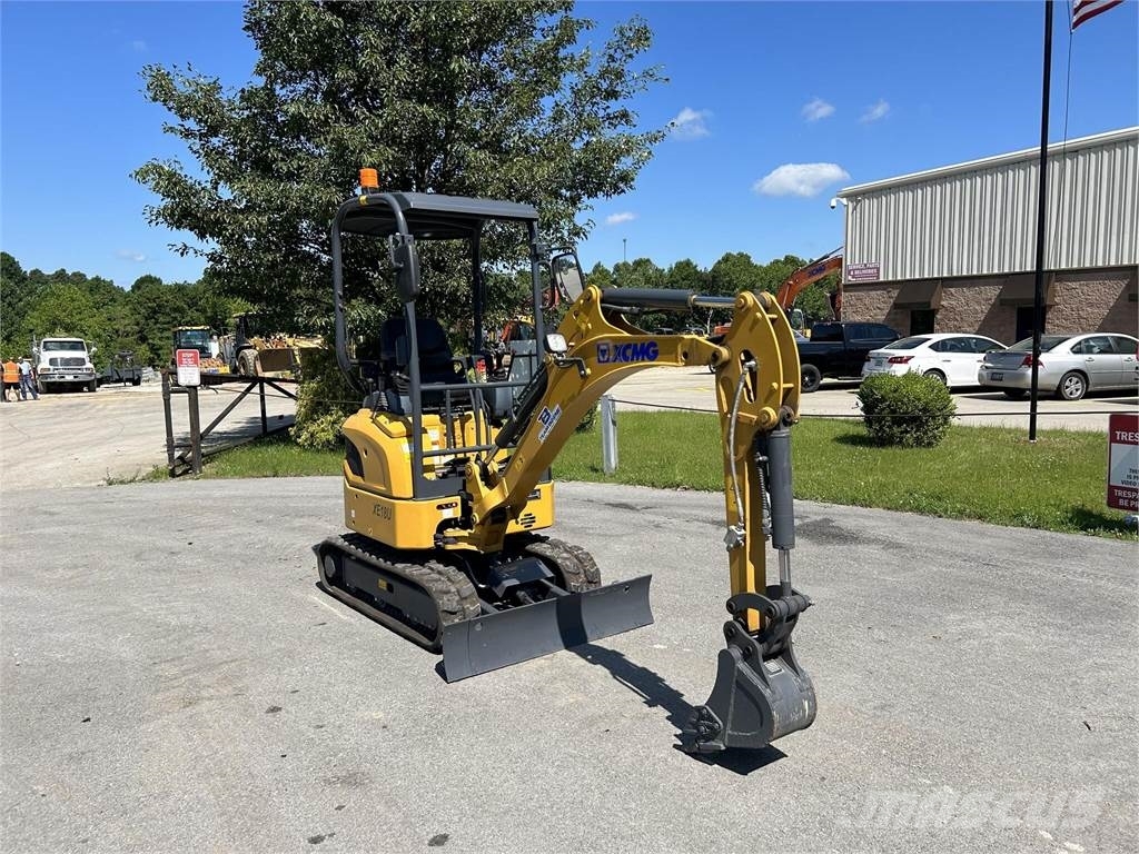 XCMG XE18U Minigraafmachines < 7t